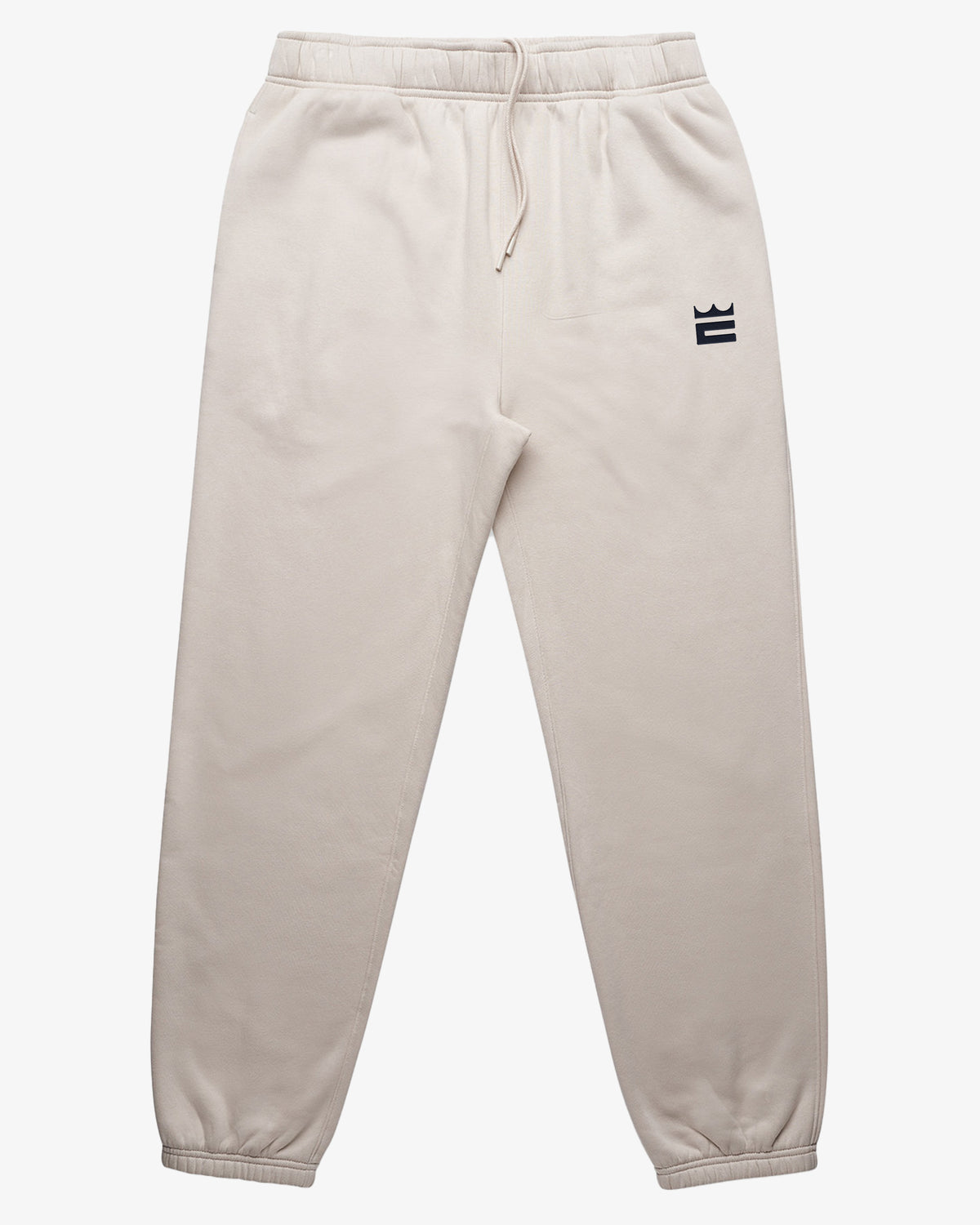 Crown Logo Sweatpant - Bone
