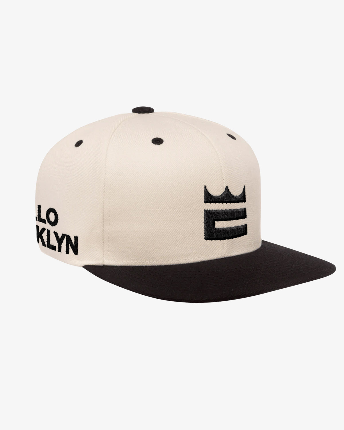 Crown Logo Snapback Hat